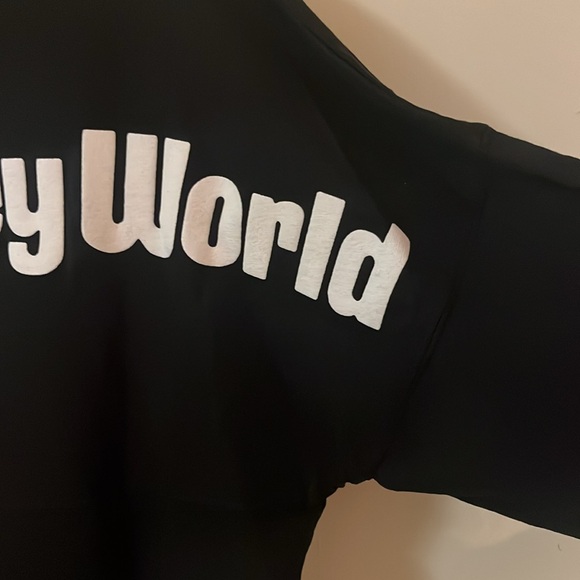 NEW Disney Jersey Bundle with Mickey Minnie Ears and tote Bag - Picture 3 of 11